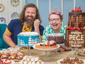 Porotci po�adu Pe�e celá zem� Josef Mar�álek a Mirka van Gils Slavíková.