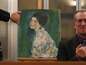 Klimtovo dílo je ve svt oblíbené a jednotlivé obrazy se v aukcích prodávají...