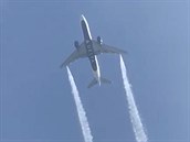 Letadlo Delta Air Lines zaalo vypoutt palivo nad hust obydlenou oblast,...