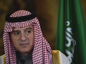 Saúdskoarabský státní ministr pro zahraniní záleitosti Ádil Dubajr na...