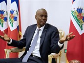 Haitský prezident Jovenel Moise.