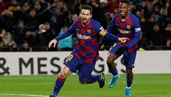 Vyloučení a Messi zachránili premiéru nového kouče Barcelony