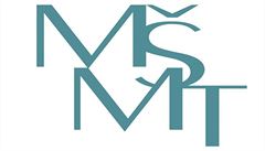 Logo ministerstva �kolství, mláde�e a t�lovýchovy.