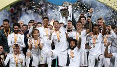 Real v nervózním finále španělského Superpoháru hraném v Saudské Arábii udolal Atlético po penaltách