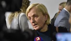 Zlatica Kunírová, matka partnerky zavradného novináe Jána Kuciaka.