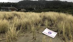 M�ste�ko Tierra del Mar v Oregonu bojuje s Facebookem.