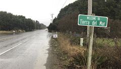 M�ste�ko Tierra del Mar v Oregonu bojuje s Facebookem.