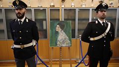 Obraz, kter ve zdi galerie nhodou objevil zahradnk, je opravdu ukraden dlo slavnho Klimta