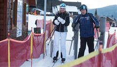 V mnohých lyžařských centrech lidé nemusejí čekat ve velkých frontách jako před... | na serveru Lidovky.cz | aktuální zprávy
