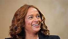 Isabel dos Santosová, dcera bývalého angolského prezidenta.