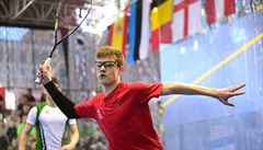 V Praze hrají nejtalentovanější squashisté světa. Nasazenou jedničkou je Čech Panáček