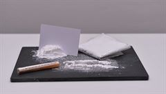 Kokain - ilustraní foto.