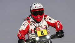 Na Rallye Dakar zemel portugalsk jezdec Goncalves. Bylo mu 40 let, ped pti roky skonil druh