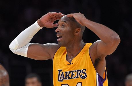 Legenda Los Angeles Lakers Kobe Bryant.