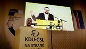 Novým éfem KDU-SL byl zvolen exministr zemdlství Marian Jureka, nahradí...