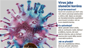 Co zpsobuje koronavirus a jak se pen.