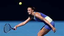Karolna Plkov na Australian Open.