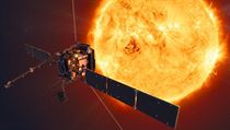 Sonda Solar Orbiter odstartuje 6. nora ze Spojench stt ke Slunci.