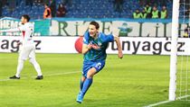 Milan Škoda ozdobil dvěma góly svůj debut v turecké fotbalové lize. V poslední...