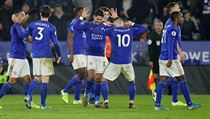 Leicester City se vrtil na vtznou vlnu.