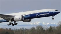 Nov stroj poprv ve vzduchu. Boeing 777X vzlt v Seattlu ke svmu zkuebnmu...
