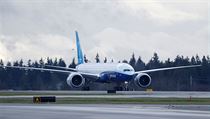 Verej pokus Boeingu 777X o vzltnut z Washingtonu byl peruen kvli...