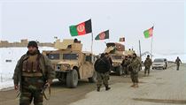 Afghánská národní armáda míří do provincie Ghazni, kde se v pondělí zřítilo...