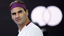 vcarsk gentleman Roger Federer vyfasoval za nadvky smrem k rozhodm...