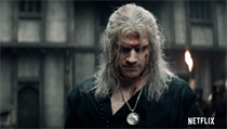 Geralt z Rivie v serilu Zaklna.