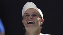 Australsk� tenistka Ashleigh Bartyov�.