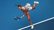 Petra Kvitová na Australian Open porazila nepříjemnou Paulou Badosaovou ze...
