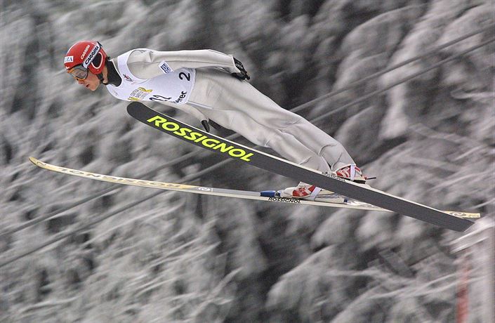 Fotogalerie: Trenér skokanů na lyžích Michal Doležal