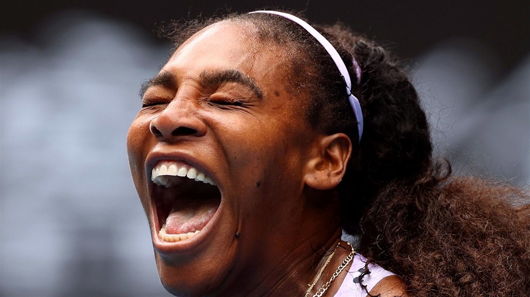 Serena Williamsová ve 3. kole Australian Open.