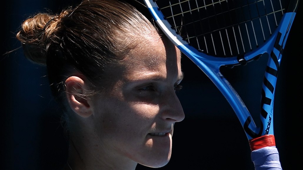 Karolína Plíková na Australian Open.