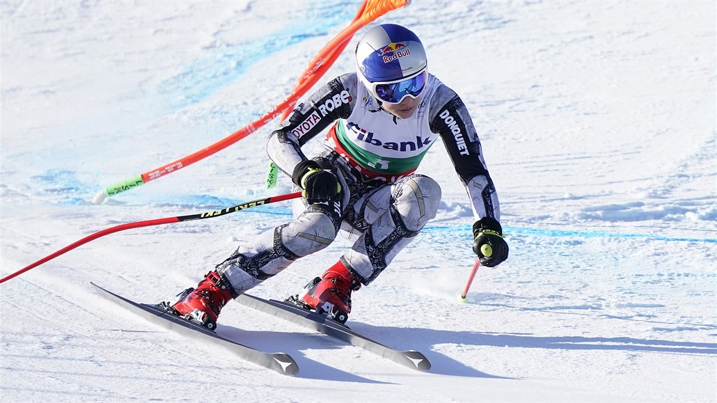 Česká lyžařka Ester Ledecká skončila ve druhém sjezdu v Bansku na 32. místě