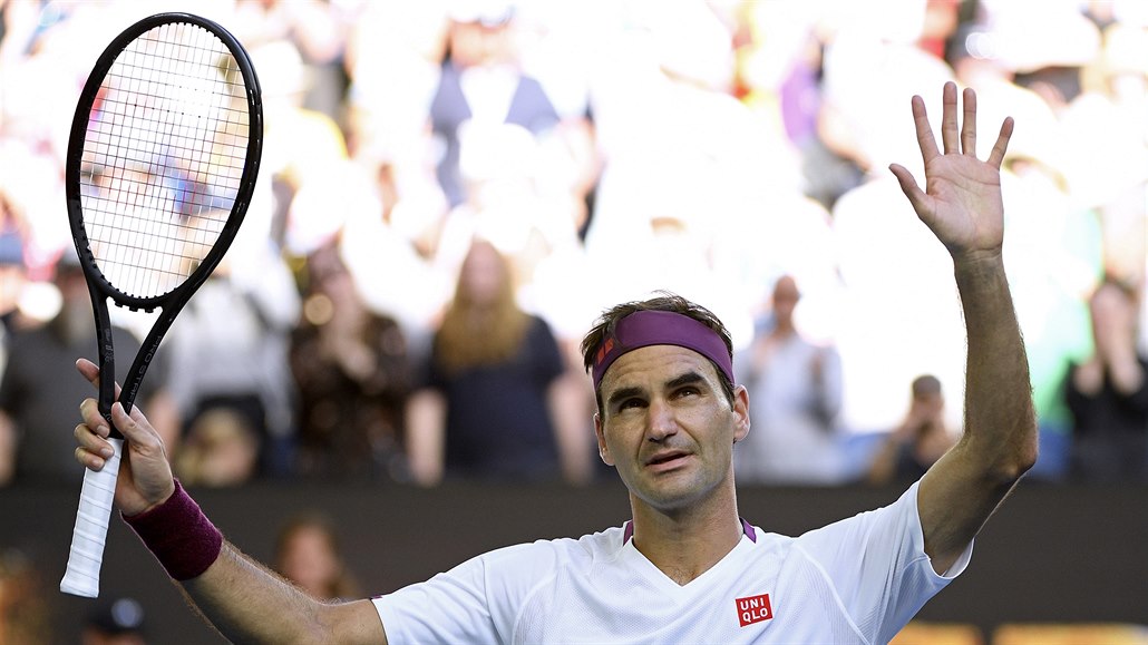 Roger Federer končit nehodlá, spíše naopak.