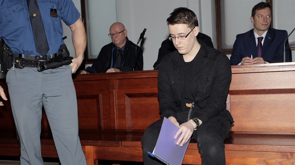 Daniel Miarko, který je obvinný z vrady bývalé spoluaky.