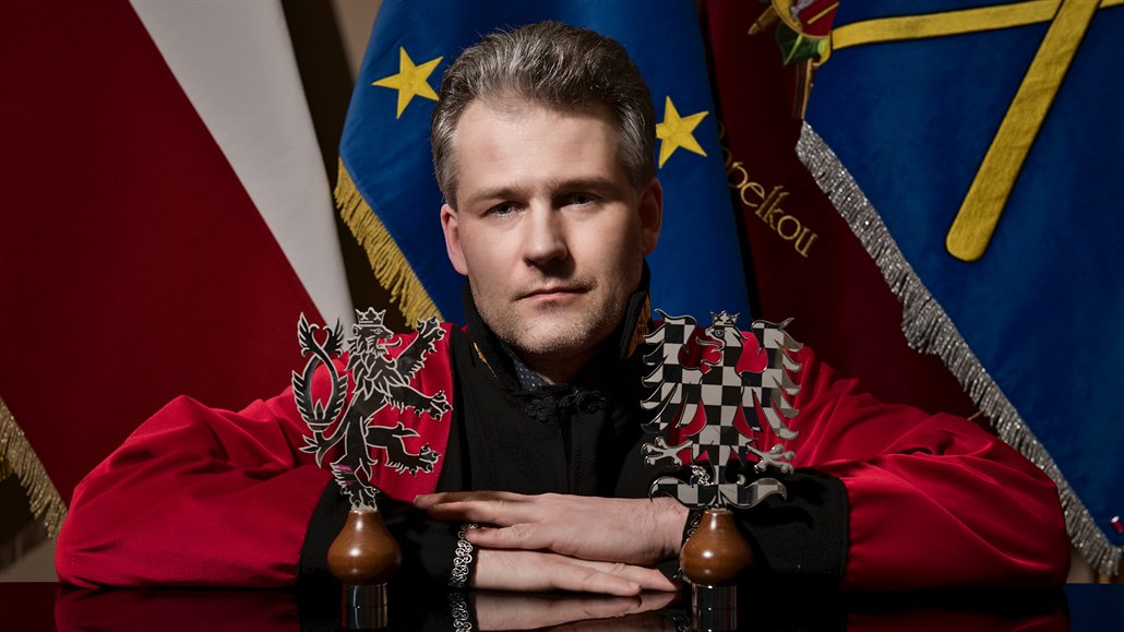 Heraldik a vexilolog Zdeněk Kubík