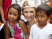 Paris Hilton na Bali