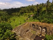 Monumentln chrmov komplex Gunung Kawi, pezdvan Skaln chrm