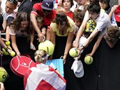 Caroline Wozniacká se louí s tenisovým svtem.