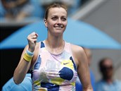 Petra Kvitová u je v osmifinále Australian Open 2020.