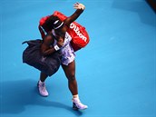 Serena Williamsová se louí s Australian Open.
