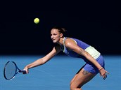 Karolína Plíková na Australian Open.