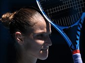 Karolna Plkov na Australian Open.