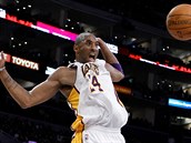 Kobe Bryant v akci.