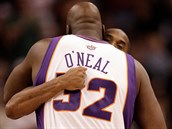 Kobe Bryant a Shaq ONeal.