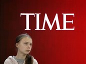 Greta Thunbergová vystoupila bhem 50. zasedání Svtového ekonomického fóra ve...