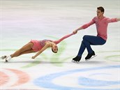 Aleksandra Boikova a Dmitrii Kozlovskii.