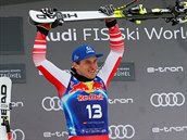 Matthias Mayer vyhrál jako první Rakuan od roku 2014 sjezd v Kitzbühelu